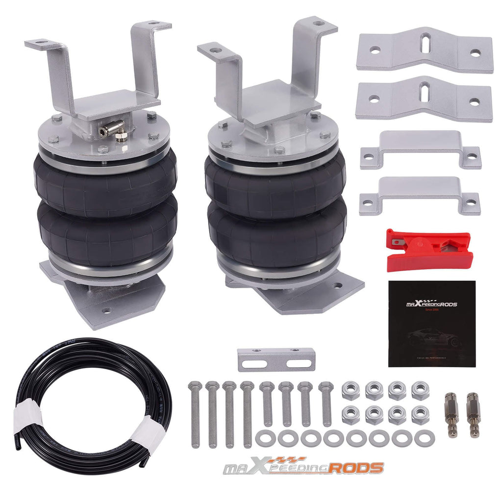 Neu 2X Luftfederung Hinten + Halterungen Kit kompatibel für VW Volkswagon Amarok 4X4 2010-2021