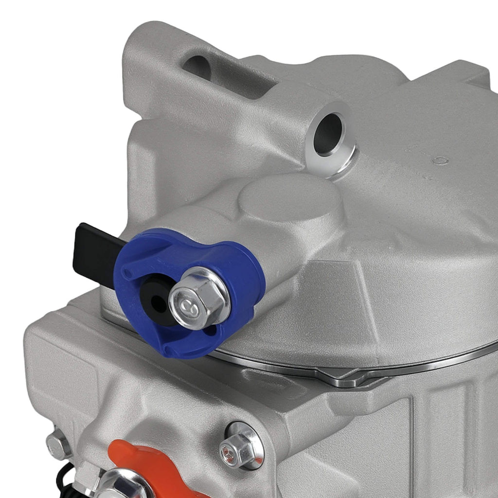 Neu A/C Kompressor 7SB16C kompatibel für Mercedes Sprinter W202 W210 000230701180 Aluminium