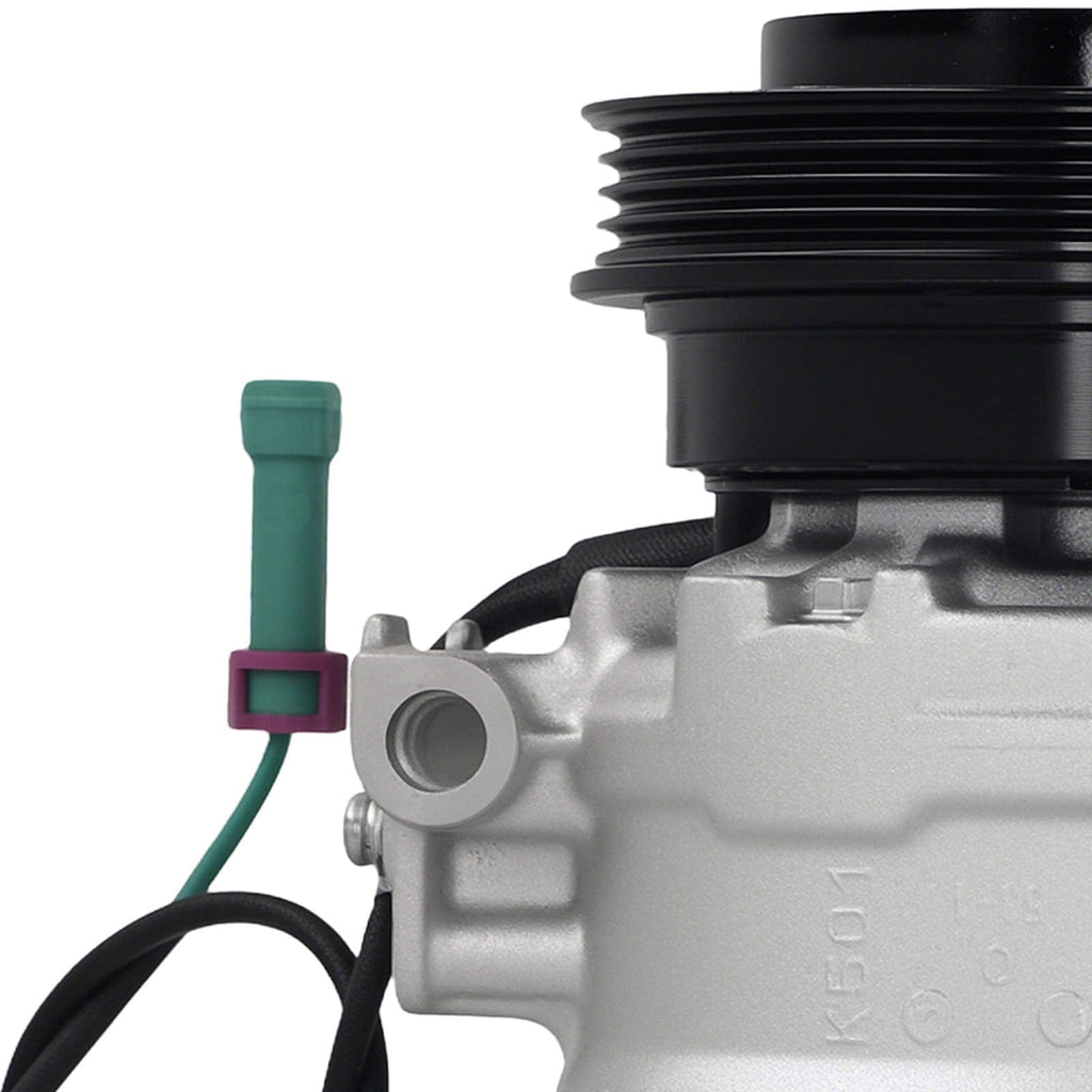 Neu Klima Kompressor 7SBU16C kompatibel für Audi A4 S4 Quattro 1997-2001 8D0260805J 8D0260805B