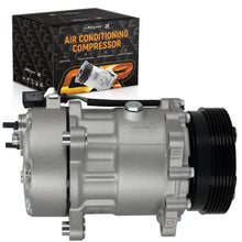 Laden Sie das Bild in den Galerie-Viewer, Neu Klimakompressor kompatibel für VW Golf IV Bora kompatibel für Audi A3 TT kompatibel für Seat Leon 1996-2006 1J0820805