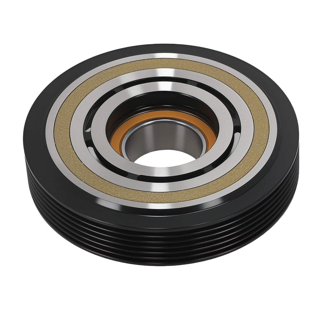 Neu Klimakompressor Magnetkupplung kompatibel für VW T4 Kastenwagen 7D0820805Q 126mm 6-Rillen