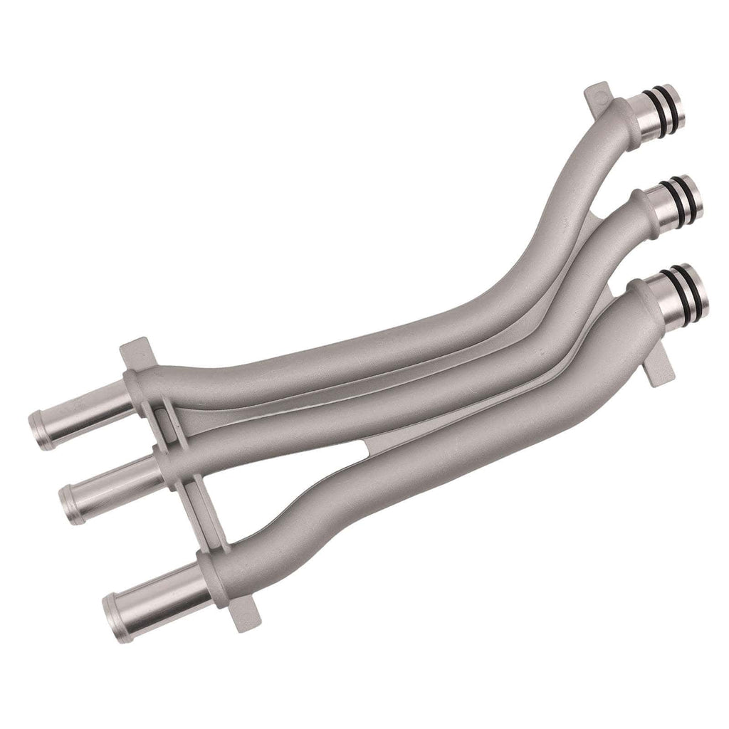 Neu Alu Kühlmittelleitung kompatibel für Porsche Cayenne 4.5L 2003-2006 94810605905 Komplett