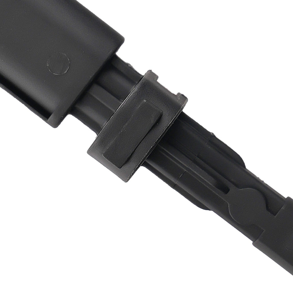 Neu 2x ABS Drehzahlsensor kompatibel für Audi A3 kompatibel für VW Golf VII kompatibel für Seat Leon 2K092597807