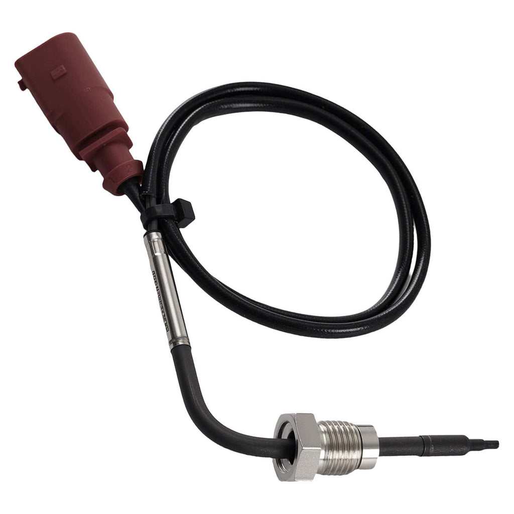 Neu Abgastemperatursensor 2-pol kompatibel für VW Golf/Passat/Touran 1.9 2.0 TDI 03G906088K