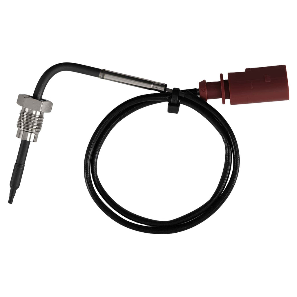 Neu Abgastemperatursensor 2-pol kompatibel für VW Golf/Passat/Touran 1.9 2.0 TDI 03G906088K