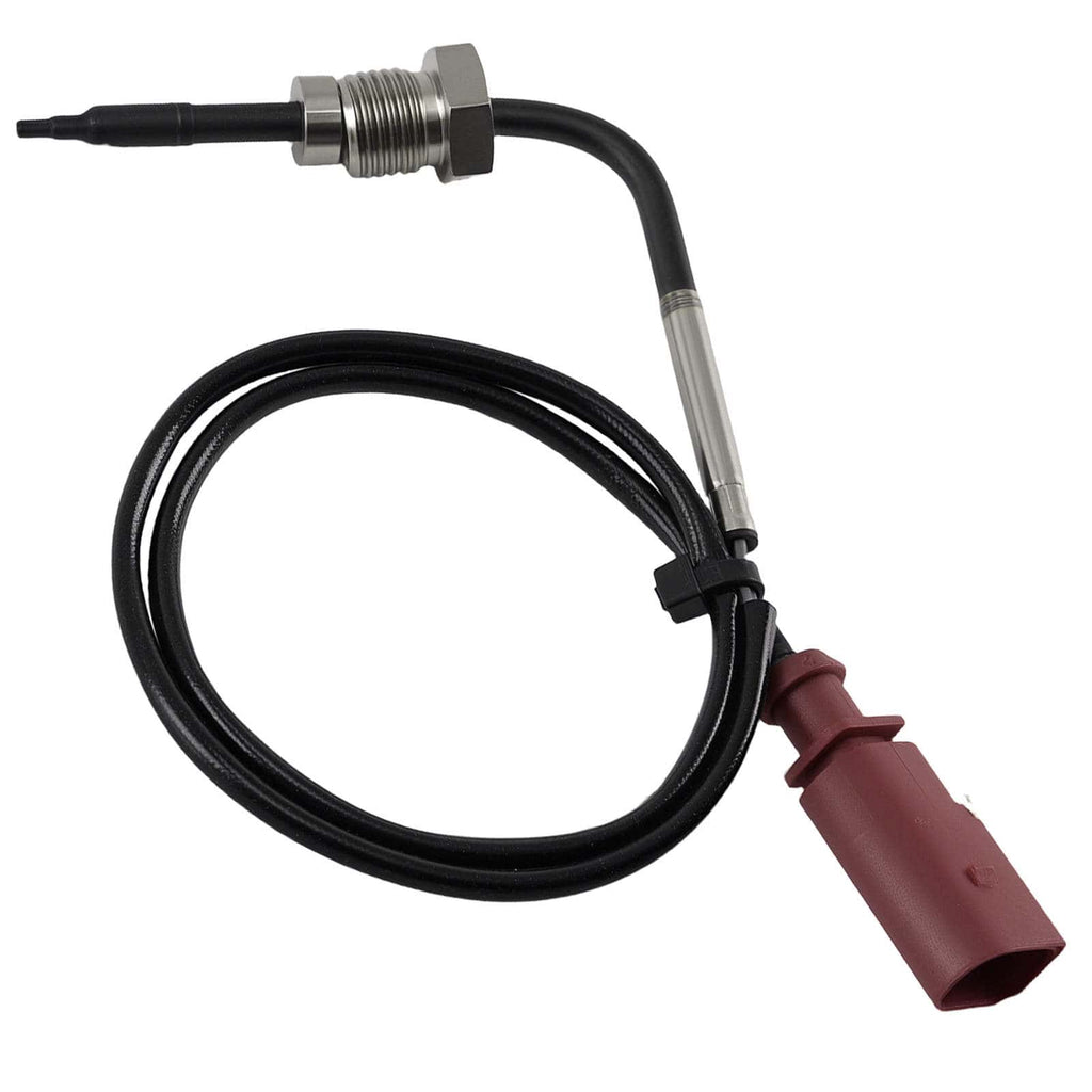 Neu Abgastemperatursensor 2-pol kompatibel für VW Golf/Passat/Touran 1.9 2.0 TDI 03G906088K