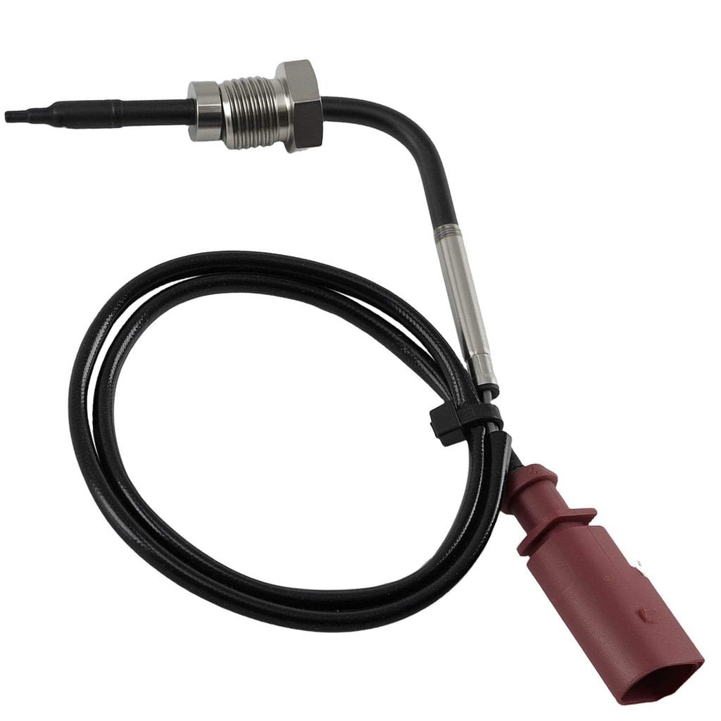 Neu Abgastemperatursensor 2-pol kompatibel für VW Golf/Passat/Touran 1.9 2.0 TDI 03G906088K