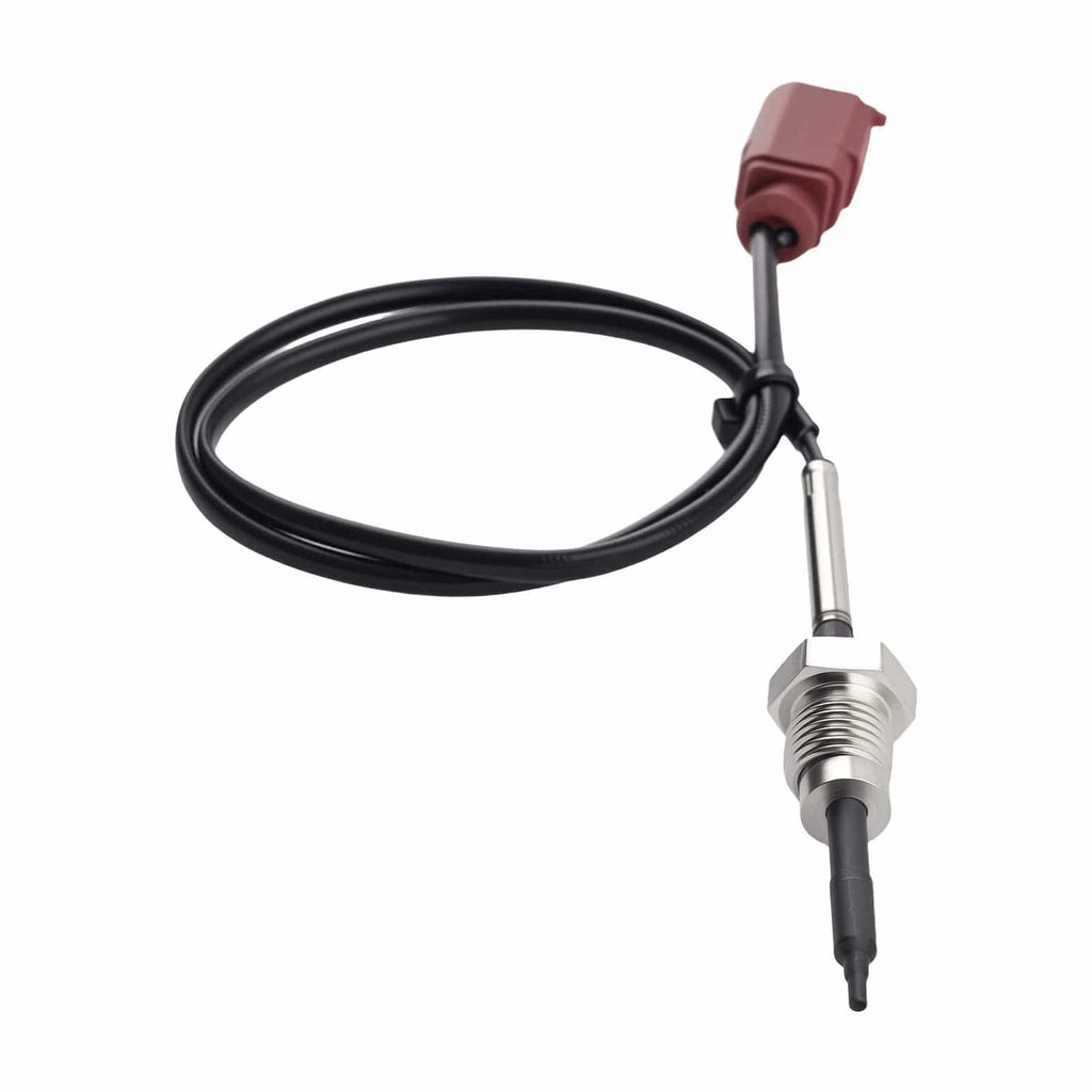 Neu Abgastemperatursensor kompatibel für VW California V T5 2.5 TDI 070906088AD 2-Polig