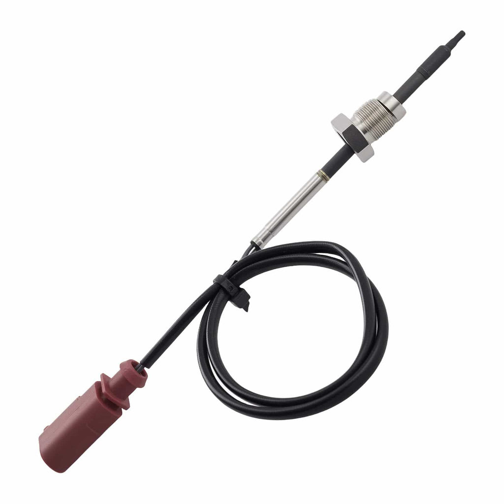 Neu Abgastemperatursensor kompatibel für VW California V T5 2.5 TDI 070906088AD 2-Polig