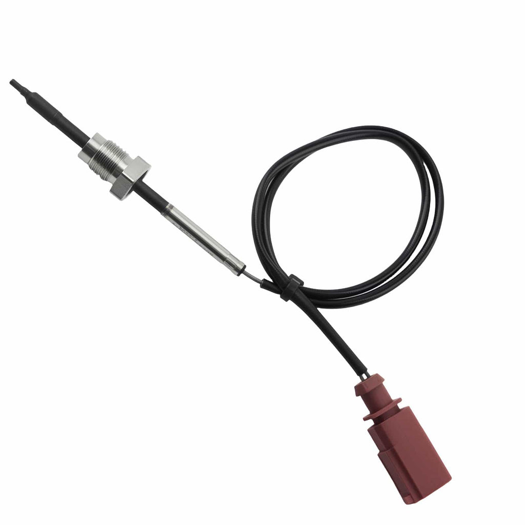 Neu Abgastemperatursensor kompatibel für VW California V T5 2.5 TDI 070906088AD 2-Polig