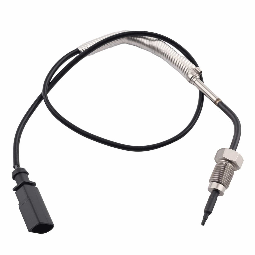 Neu Abgastemperatursensor kompatibel für Audi A3 2.0 TDI 2012-2020 04L906088AE 2-Polig