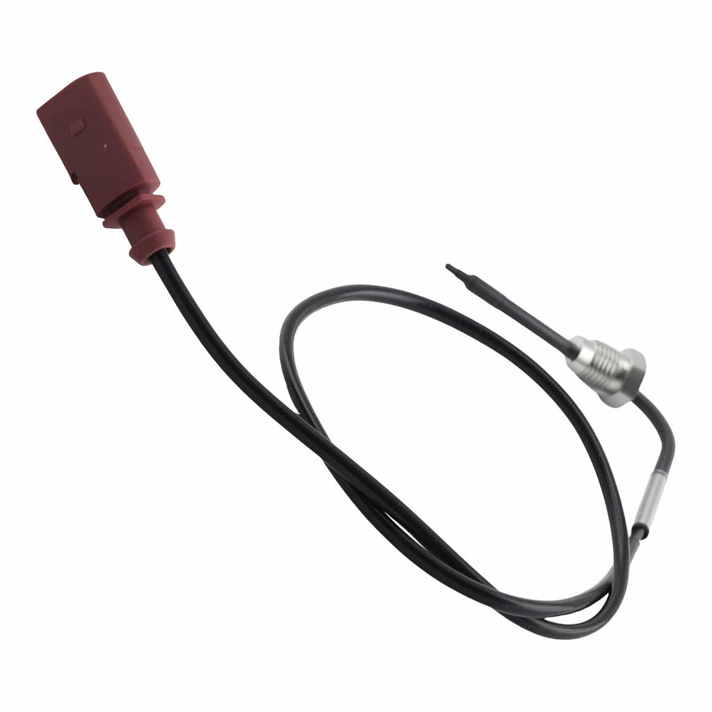 Neu Abgastemperatursensor kompatibel für VW Multivan Transporter 03L906088HG 2003- 2 PIN
