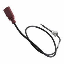 Laden Sie das Bild in den Galerie-Viewer, Neu Abgastemperatursensor kompatibel für VW Multivan Transporter 03L906088HG 2003- 2 PIN