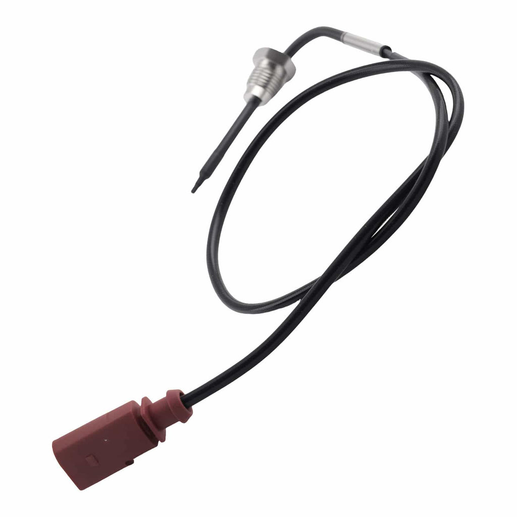 Neu Abgastemperatursensor kompatibel für VW Multivan Transporter 03L906088HG 2003- 2 PIN