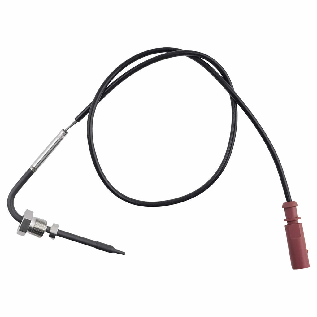 Neu Abgastemperatursensor kompatibel für VW Multivan Transporter 03L906088HG 2003- 2 PIN