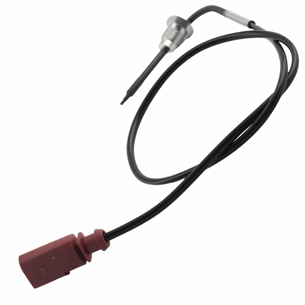 Neu Abgastemperatursensor kompatibel für VW Multivan Transporter 03L906088HG 2003- 2 PIN