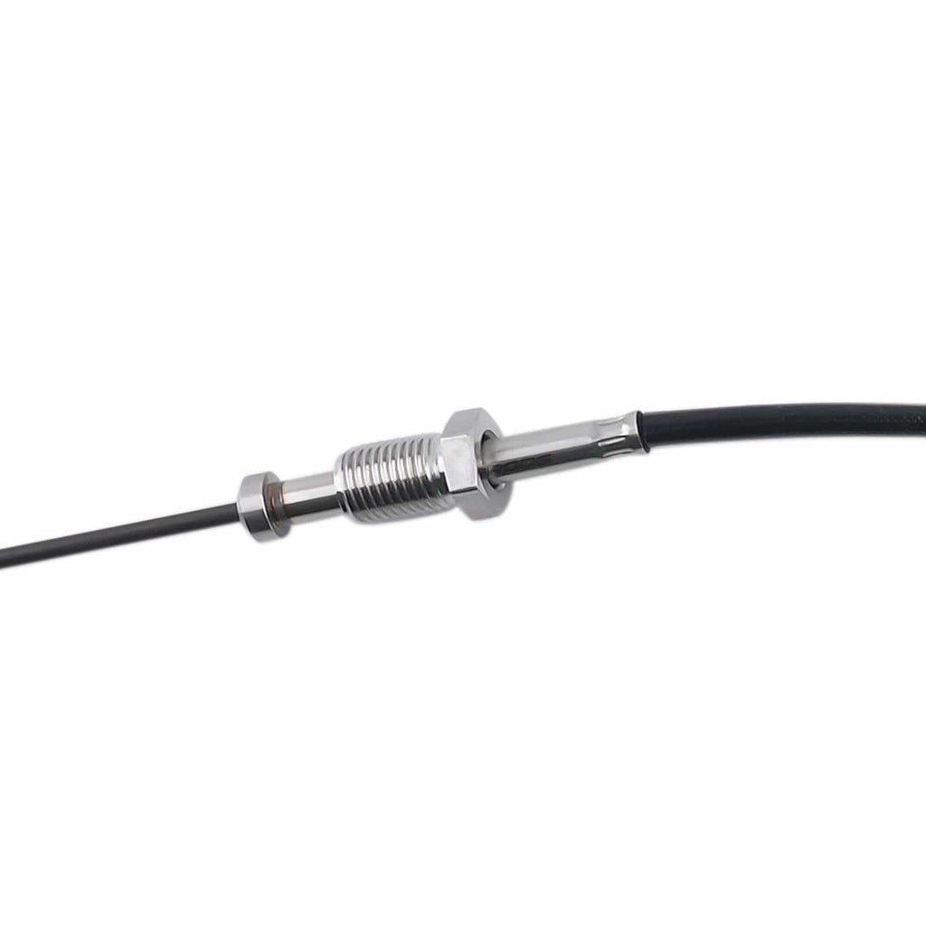 Neu Abgastemperatursensor 2-Pin kompatibel für Dacia Duster 1.5 dCi 90/110/115 2017-2024