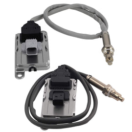 Neu 2x NOx-Sensor kompatibel für Mercedes-Benz Actros Atego Citan Euro6 A0101531528A0101531628