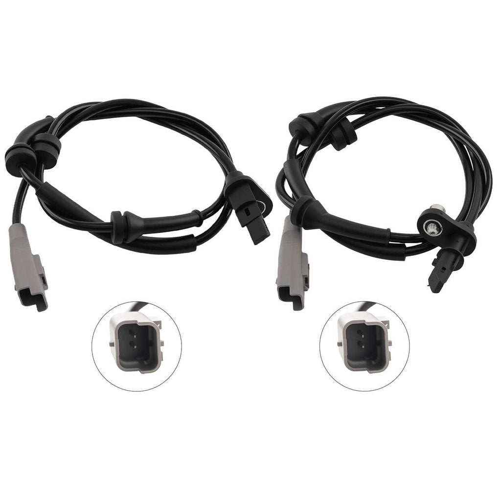 Neu ABS Geschwindigkeitssensor kompatibel für Citroën Jumpy Kasten VF7 2007-2016 4545E9 Vorne