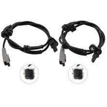 Laden Sie das Bild in den Galerie-Viewer, Neu ABS Geschwindigkeitssensor kompatibel für Citroën Jumpy Kasten VF7 2007-2016 4545E9 Vorne