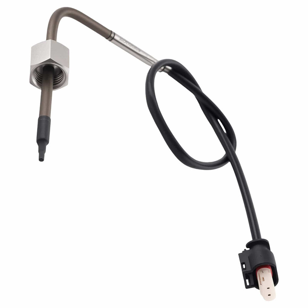 Neu Abgastemperatursensor kompatibel für Mercedes-Benz A C E Klasse 0081534128 2-polig