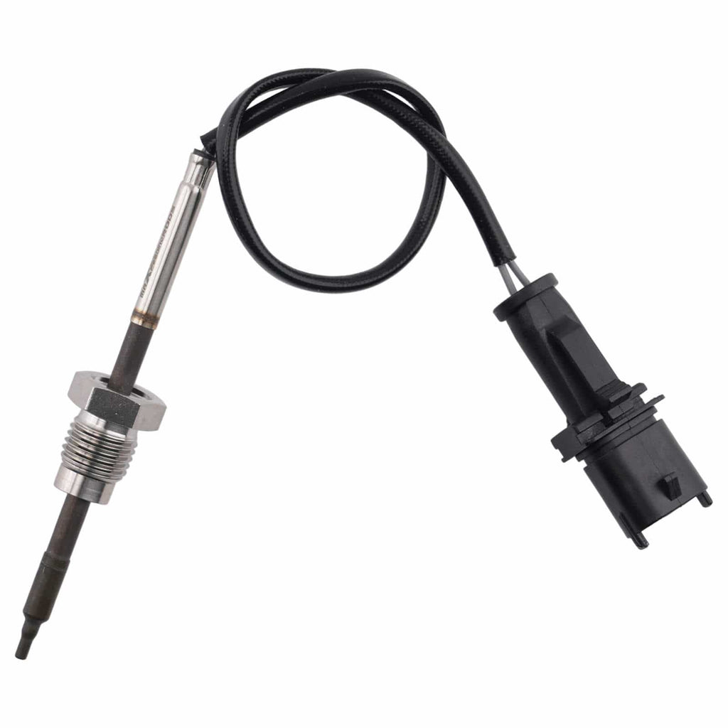 Neu Abgastemperatursensor kompatibel für Opel Astra H/Zafira B 1.9 CDTi 55355404 2-Polig