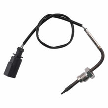 Laden Sie das Bild in den Galerie-Viewer, Neu Abgastemperatursensor kompatibel für AUDI A4/A5/A6/Q5 kompatibel für VW Touareg 04-16 059906088A 2-Polig