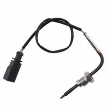 Laden Sie das Bild in den Galerie-Viewer, Neu Abgastemperatursensor kompatibel für AUDI A4/A5/A6/Q5 kompatibel für VW Touareg 04-16 059906088A 2-Polig