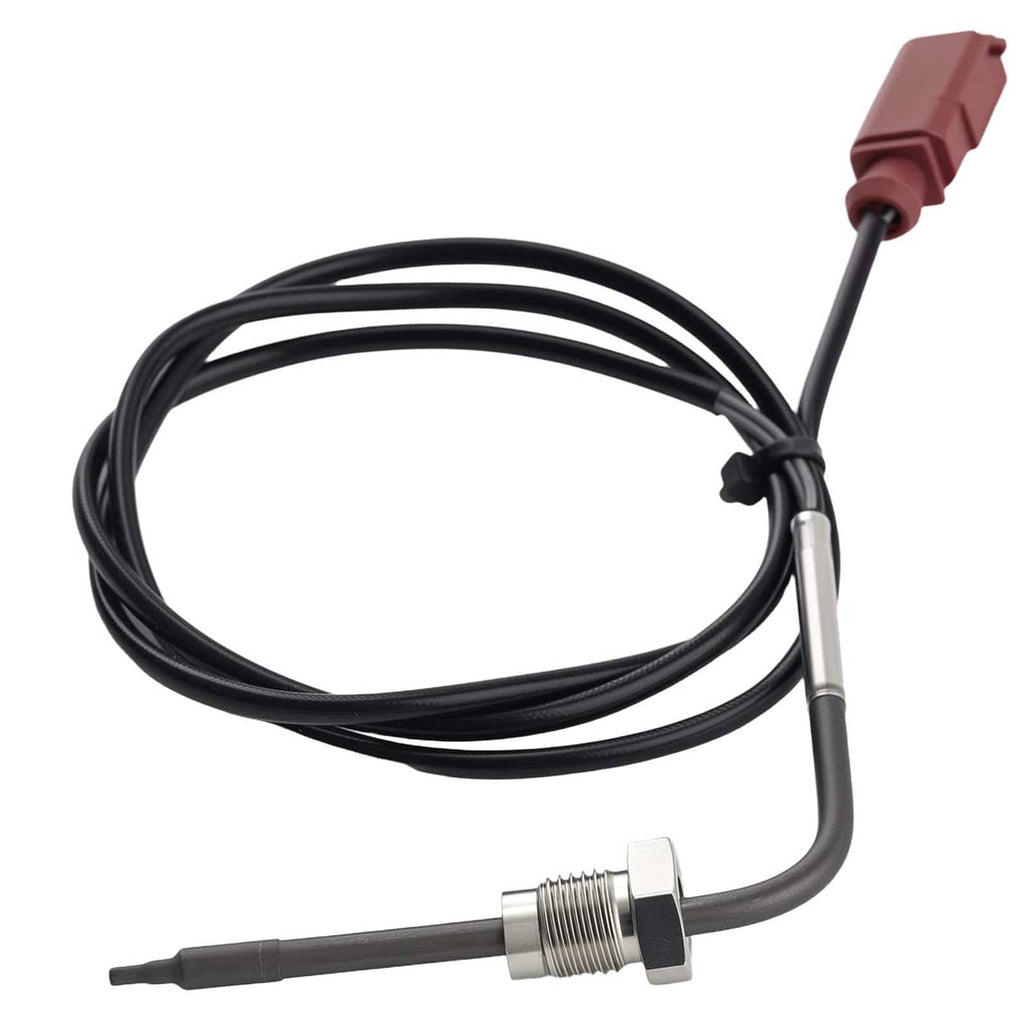 Neu Abgastemperatursensor kompatibel für VW Touareg kompatibel für Audi Q7 3.0 TDI 059906088C 2-Polig