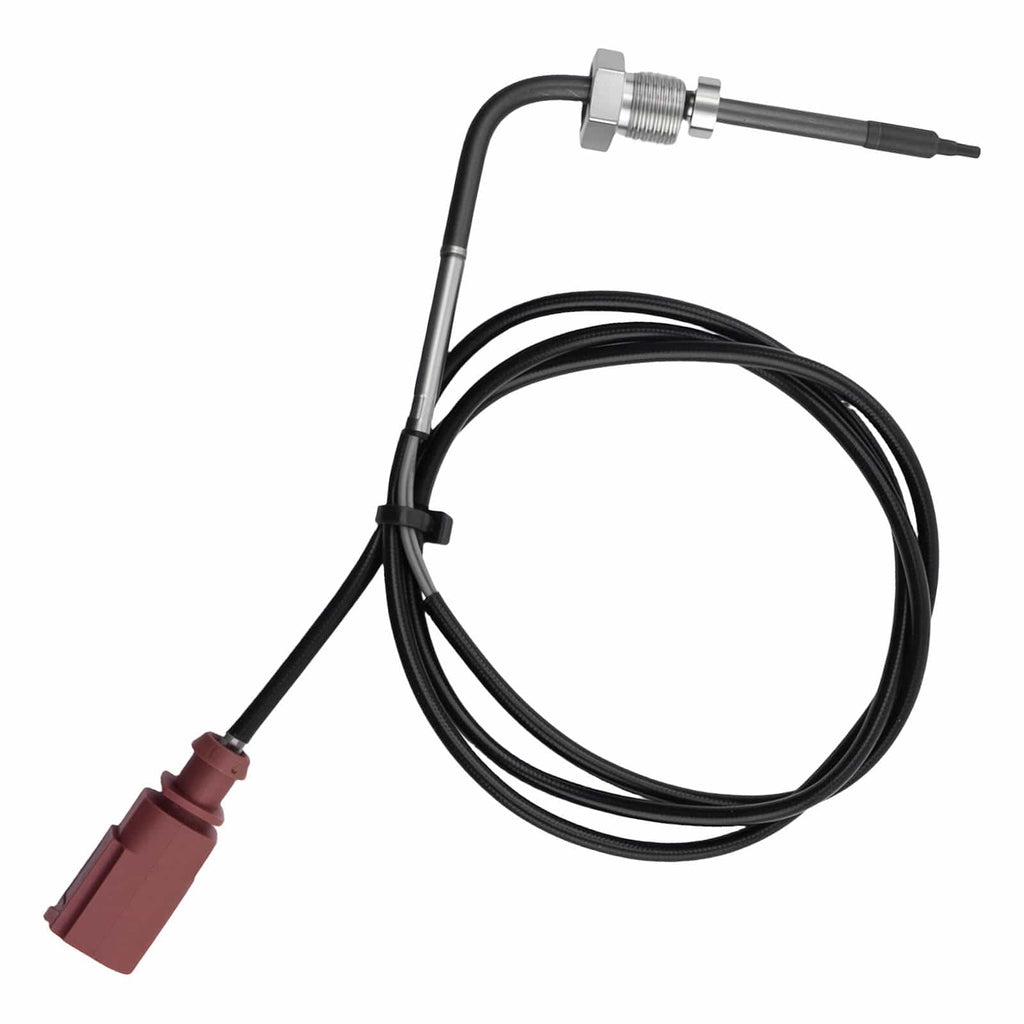 Neu Abgastemperatursensor kompatibel für VW Touareg kompatibel für Audi Q7 3.0 TDI 059906088C 2-Polig