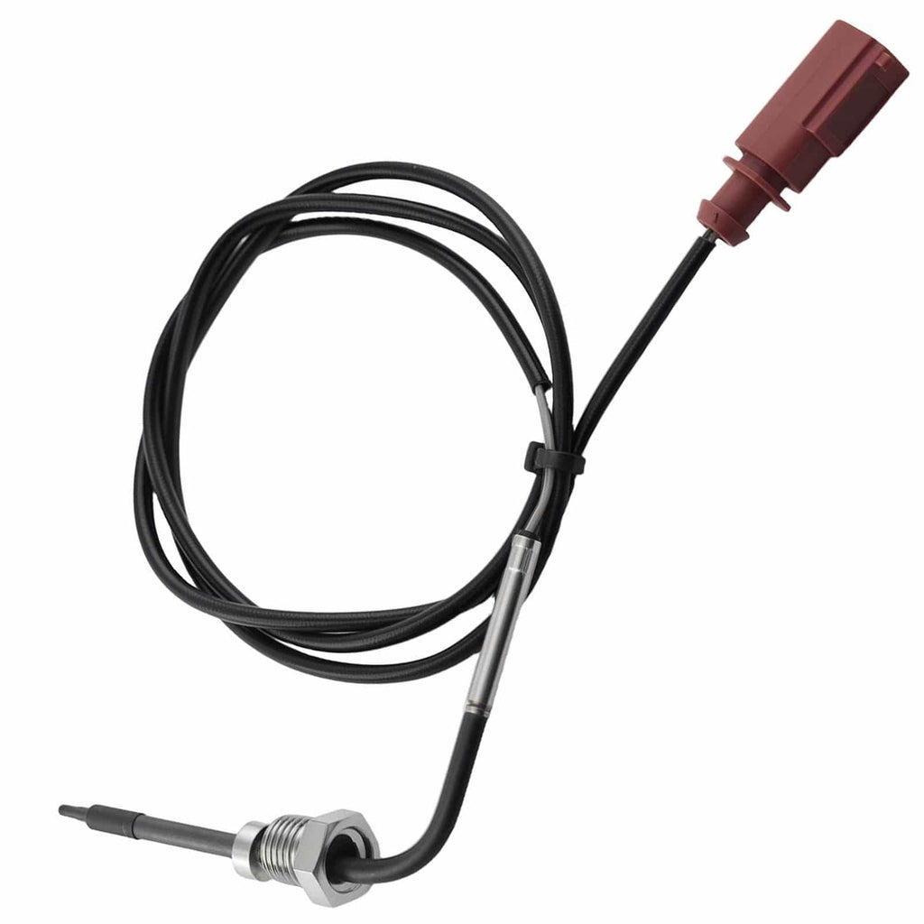 Neu Abgastemperatursensor kompatibel für VW Touareg kompatibel für Audi Q7 3.0 TDI 059906088C 2-Polig