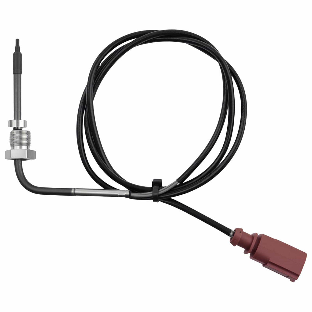 Neu Abgastemperatursensor kompatibel für VW Touareg kompatibel für Audi Q7 3.0 TDI 059906088C 2-Polig