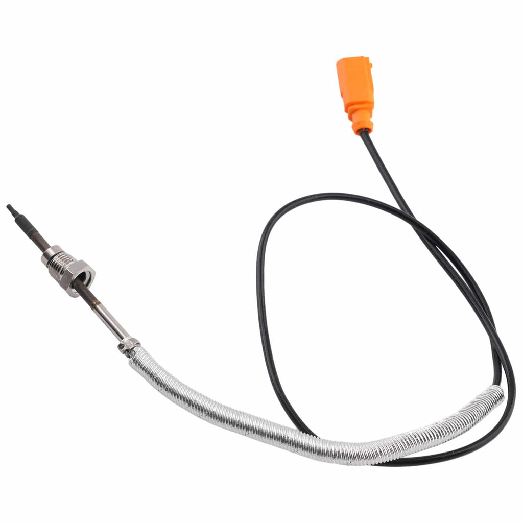 Neu Abgastemperatursensor kompatibel für VW Caddy Touran TDI 03G906088F 2004-2010 2-polig