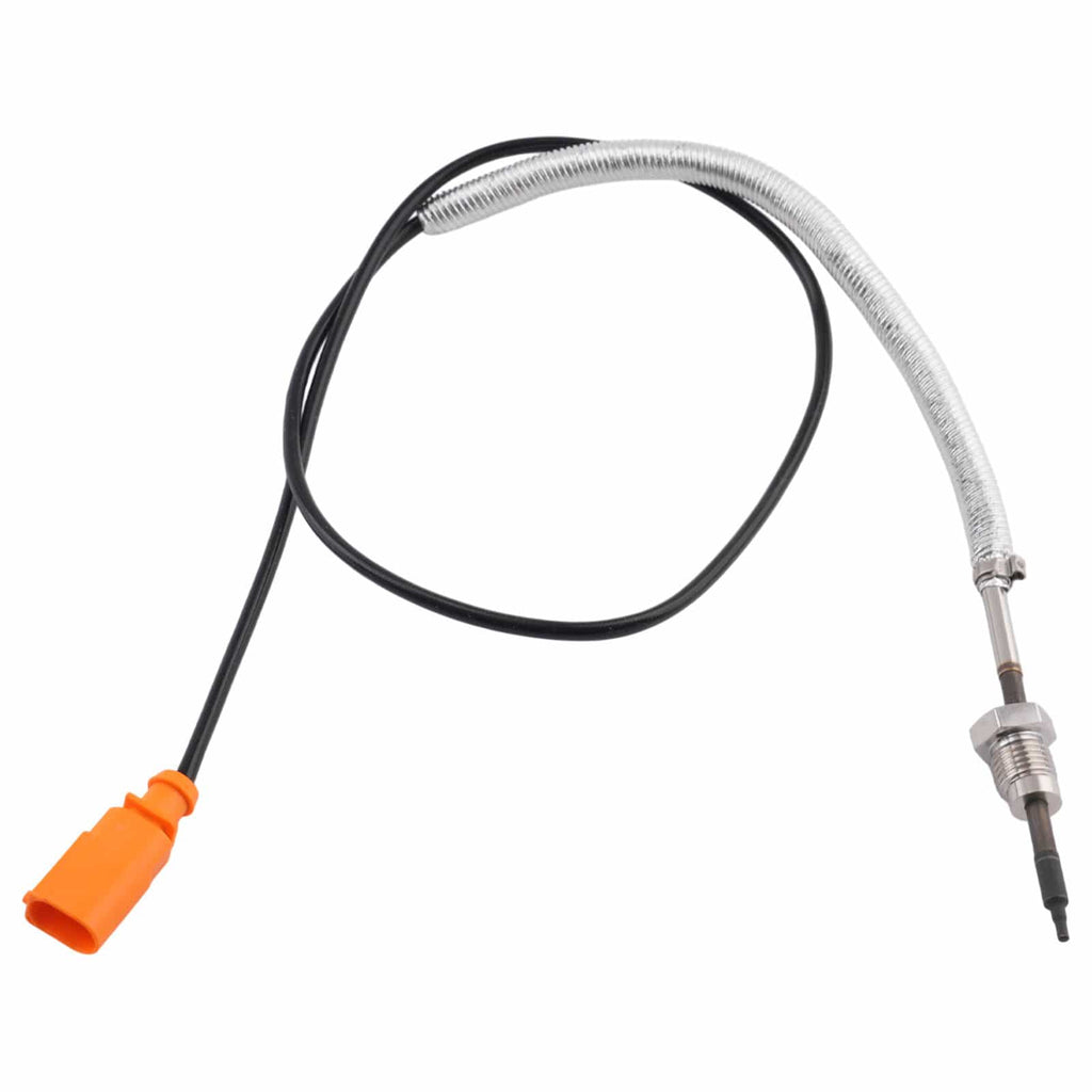 Neu Abgastemperatursensor kompatibel für VW Caddy Touran TDI 03G906088F 2004-2010 2-polig