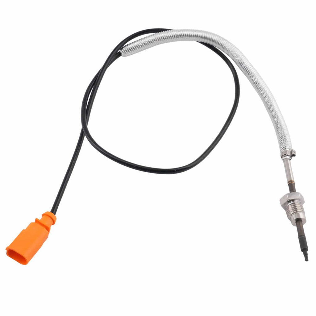 Neu Abgastemperatursensor kompatibel für VW Caddy Touran TDI 03G906088F 2004-2010 2-polig