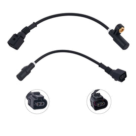 Neu 2 ABS Drehzahlsensor Hinten kompatibel für Skoda Octavia kompatibel für VW Golf IV 1.8T 2.0 4x4 1J0927807D