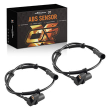 Laden Sie das Bild in den Galerie-Viewer, Neu 2x ABS-Drehzahlsensor kompatibel für VW Transporter IV 70B 7DB 1996-2003 Hinten Set