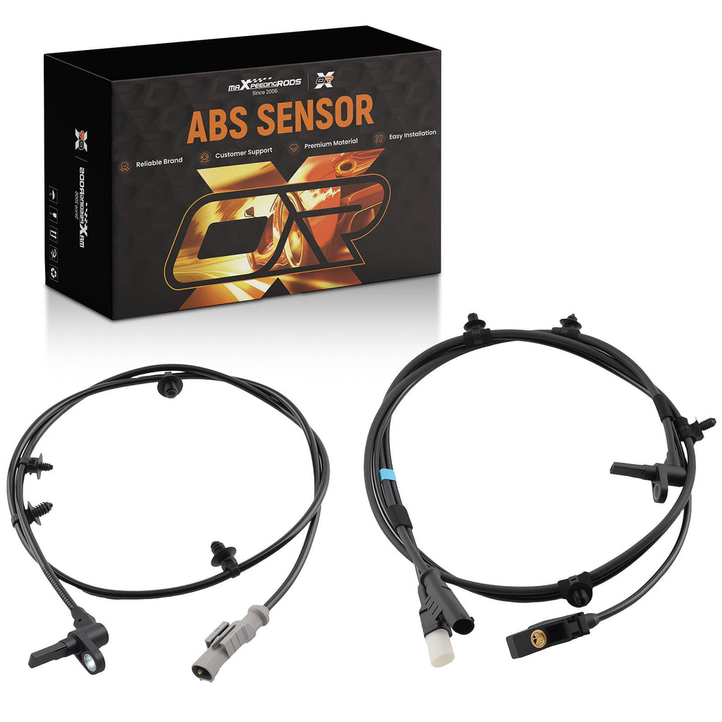 Neu 2x ABS Raddrehzahlsensor kompatibel für Mercedes-Benz Vito Bus W639 Hinterachse CDI