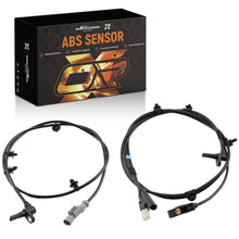 Laden Sie das Bild in den Galerie-Viewer, Neu 2x ABS Raddrehzahlsensor kompatibel für Mercedes-Benz Vito Bus W639 Hinterachse CDI