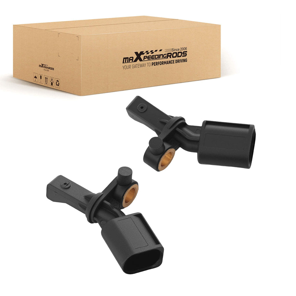 Neu 2PCS ABS Sensor Hinten Links Rechts kompatibel für VW Polo kompatibel für Audi A1 kompatibel für Seat Cordoba kompatibel für Skoda Fabia