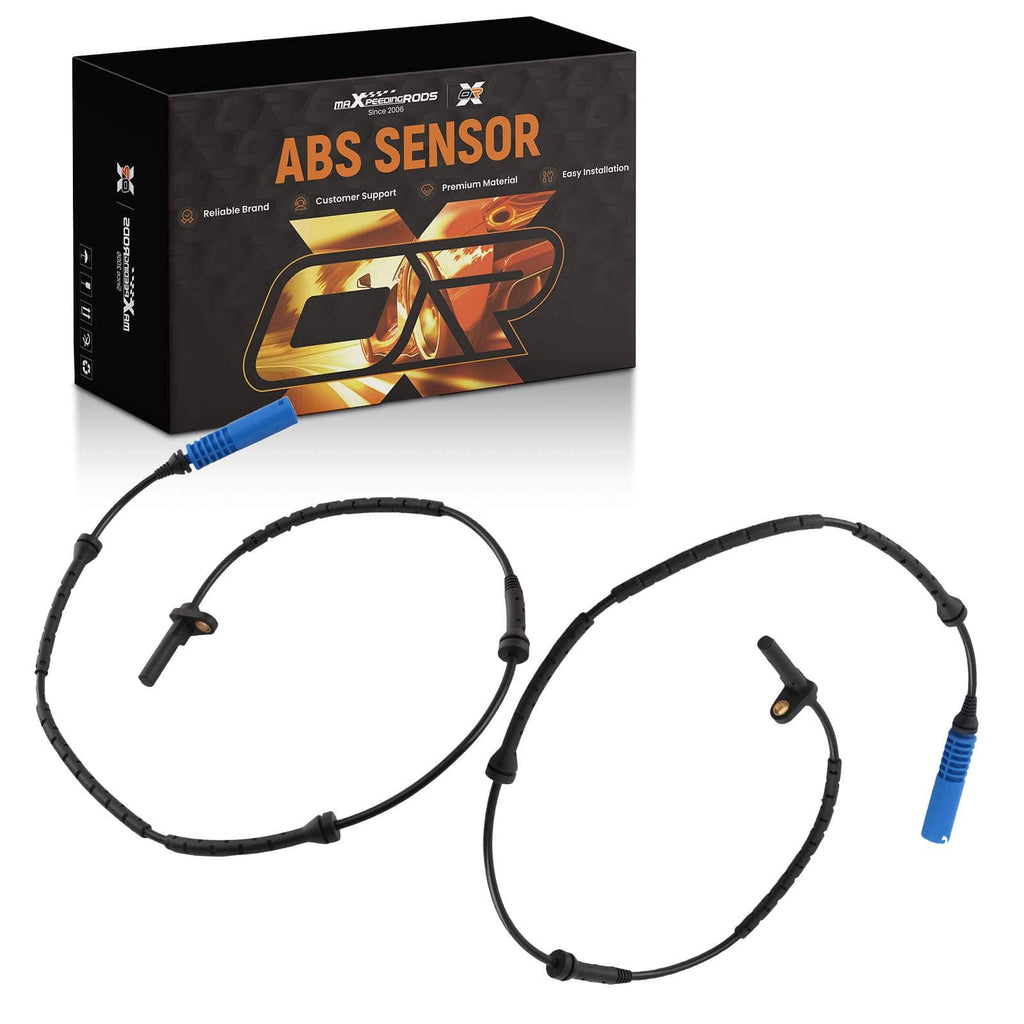 Neu 2PCS ABS Sensor Vorderachse Links Rechts kompatibel für BMW X3 E83 2.5L-3.0L 2003-2011