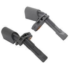 Laden Sie das Bild in den Galerie-Viewer, Neu 2PC ABS Sensor Hinten Links Rechts kompatibel für VW Passat Sharan Tiguan kompatibel für Golf 6 Audi Q3