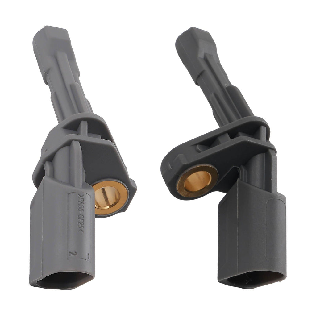 Neu 2PC ABS Sensor Hinten Links Rechts kompatibel für VW Passat Sharan Tiguan kompatibel für Golf 6 Audi Q3