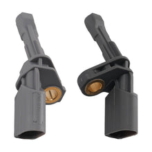 Laden Sie das Bild in den Galerie-Viewer, Neu 2PC ABS Sensor Hinten Links Rechts kompatibel für VW Passat Sharan Tiguan kompatibel für Golf 6 Audi Q3