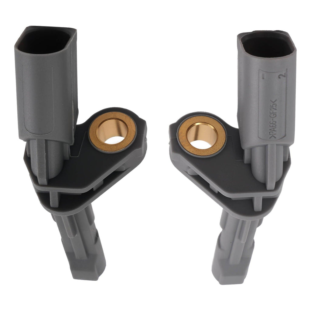 Neu 2PC ABS Sensor Hinten Links Rechts kompatibel für VW Passat Sharan Tiguan kompatibel für Golf 6 Audi Q3