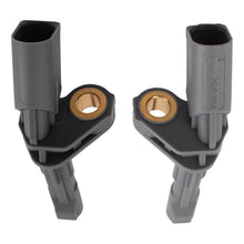 Laden Sie das Bild in den Galerie-Viewer, Neu 2PC ABS Sensor Hinten Links Rechts kompatibel für VW Passat Sharan Tiguan kompatibel für Golf 6 Audi Q3