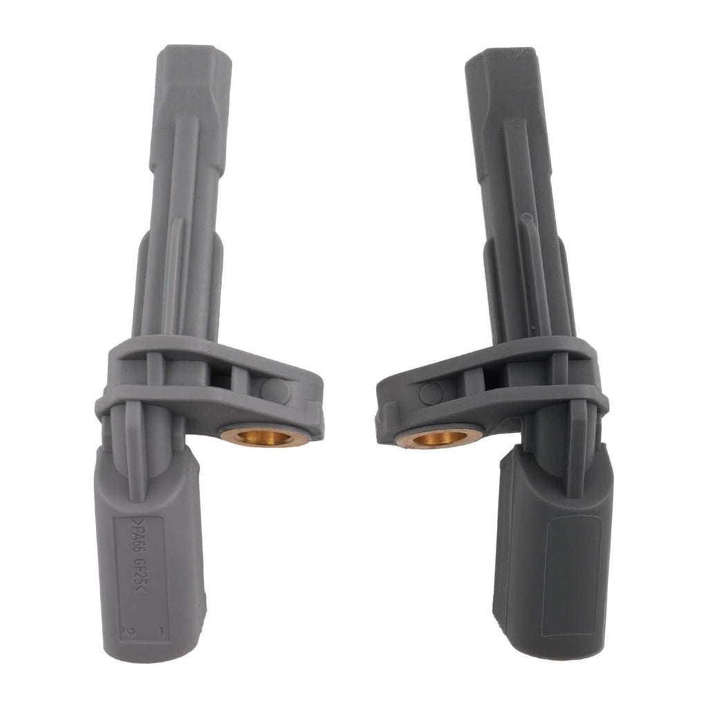 Neu 2PC ABS Sensor Hinten Links Rechts kompatibel für VW Passat Sharan Tiguan kompatibel für Golf 6 Audi Q3