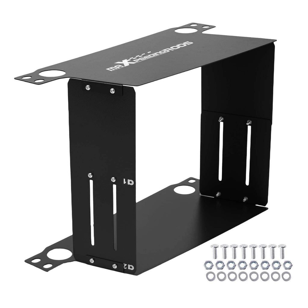 Neu Universal Ölkühler Luftführung Aluminium Kit für 16-30 Row British Oil Cooler