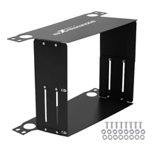 Laden Sie das Bild in den Galerie-Viewer, Neu Universal Ölkühler Luftführung Aluminium Kit für 16-30 Row British Oil Cooler