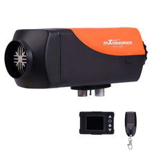 Laden Sie das Bild in den Galerie-Viewer, Neu Luftheizung Diesel Standheizung 8KW 12V LCD Monitor for LKW PKW Fernsteuerung